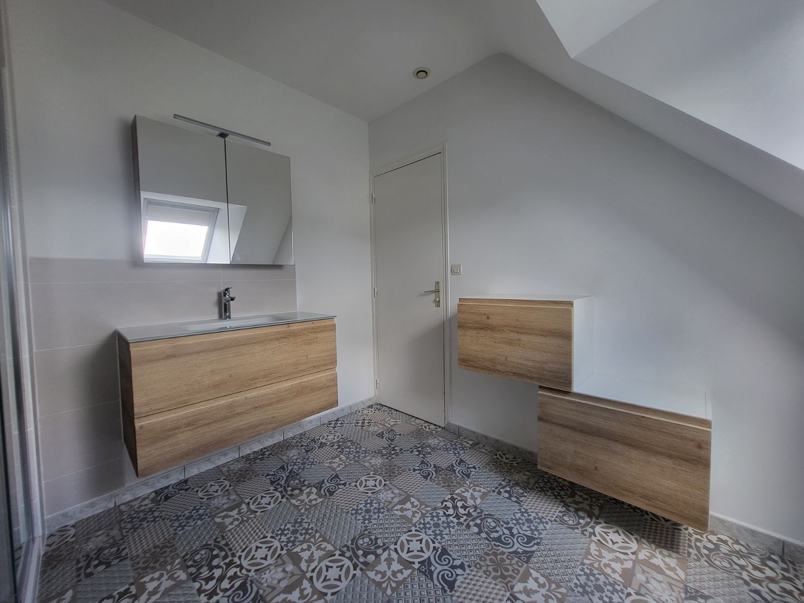 SALLE DE BAIN SOL MOSAIQUE FG RENOV